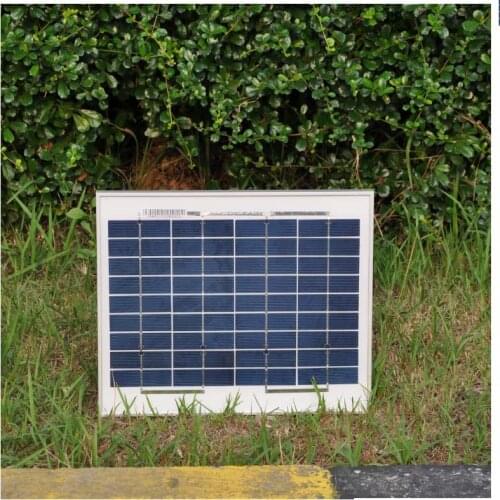 TUV Zonnepaneel 18v 10W Polycrystalline 12v Solar Battery Charger Marine Yacht Camping Car Caravan Lamp LED Light Phone