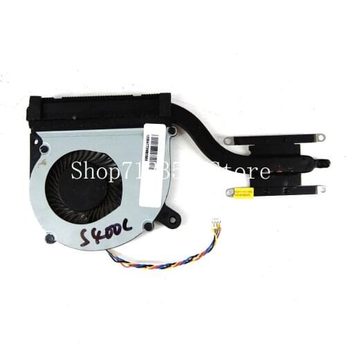 S400CA fan Heatsink For ASUS S400C S500C S400CA S500CA Cooler Fan Radiator
