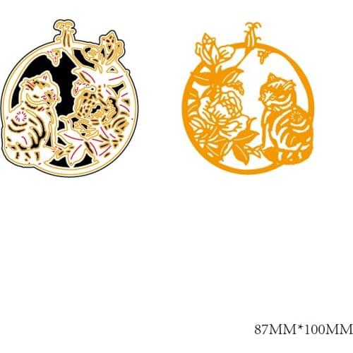 ZhuoAng Hydrangea Cutting Dies for Card Making DIY Scrapbooking Photo Album Decoretive Embossing Stencial