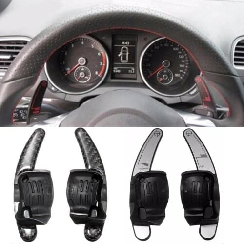 1 Pair Car Steering Wheel Handle Extension Shift Paddle for Golf Jettas