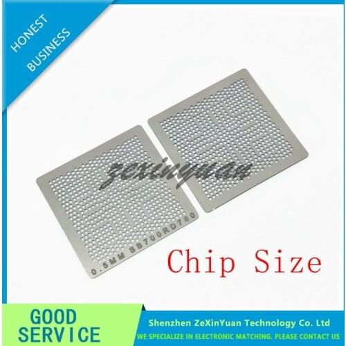 10PCS/LOT Direct heating SB700 215-0674028 215-0674030 218-0660017 215NDA7AKA21FG 218S7EBLA12FG stencil