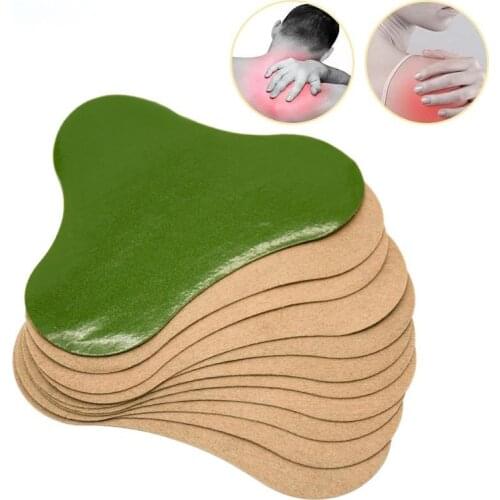 24Pcs Wormwood Medical Plaster Neck Patch Body Pain Relief Sticker Joint Cervical Spondylosis Rheumatoid Arthritis