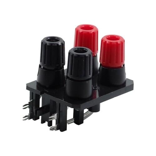 4-digit audio wiring fast aging test clip WP4-21A square outer terminal block