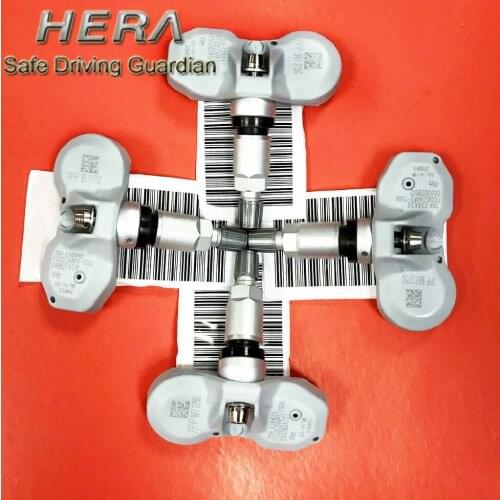 4x New TPMS Tire Pressure Sensor 7PP907275G For Audi VW Porsche Ferrari 315MHZ