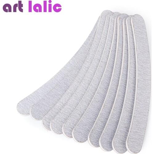 5Pcs Professional Nail Files Nail Art Sanding Files Buffing Curve Manicure Tools Sandpaper Pedicure Set