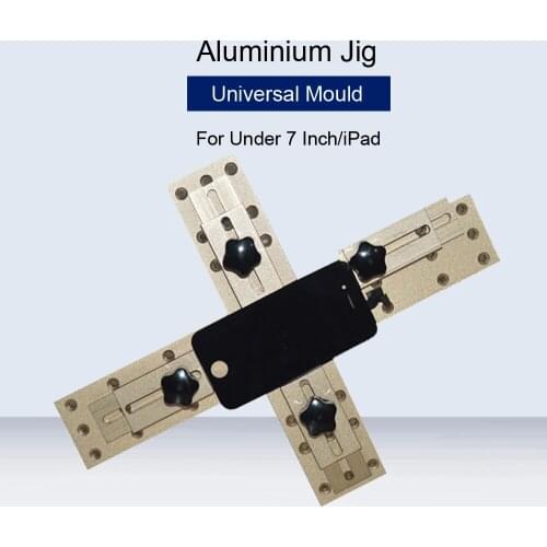 Aluminum Alloy Universal Phone Screen Universal Positioning Mould OCA Glue laminating Clip Pressure Screen Fixed Positioning Jig
