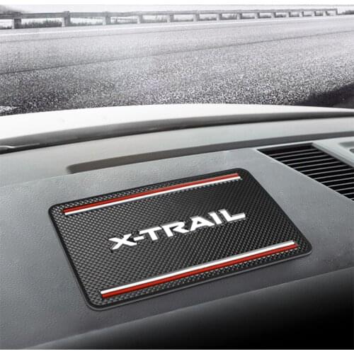 Car anti slip mat auto interior dashboard phone gel pads fixed gel double sided For Nissan X-trail X Trail Teana 2015 2016