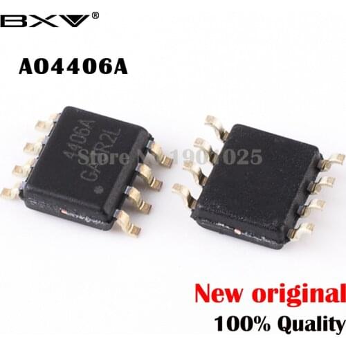 Free Shipping 10pcs/lot AO4406A SOP-8 4406A SOP 4406 SMD original IC