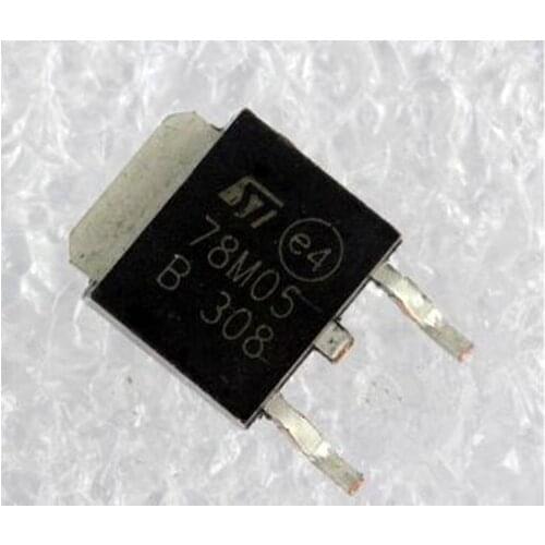 Free Shipping!!! 6pcs SMD / 78M05 / three-terminal voltage regulator circuit / TO-252 7805 / Electronic Component