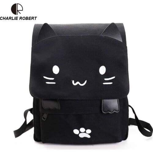 CHARLIE ROBERT Women's Textile Backpacks