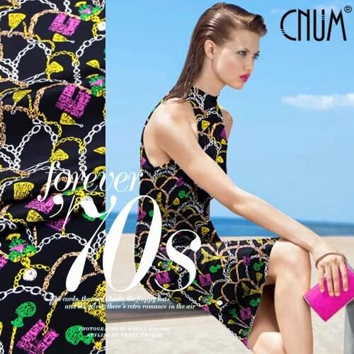 CNUM SCD104 100% Natural Silk Crepe De Chine/Loves for Tower/Silk Fabric /Width 1.25yd Thickness 14mm