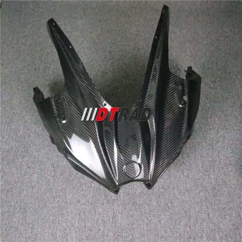 For Kawasaki Ninja H2 Full Carbon Fiber Motorcycle Accessories Front Fairing Kit
