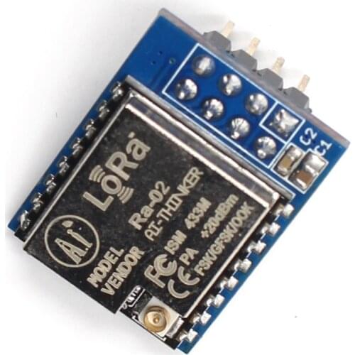 Elecrow SX1278 LoRa Module 433M 10KM Ra-02 Wireless Module Ai-Thinker Spread Spectrum Transmission Electronic DIY Kit 2pcs/lot