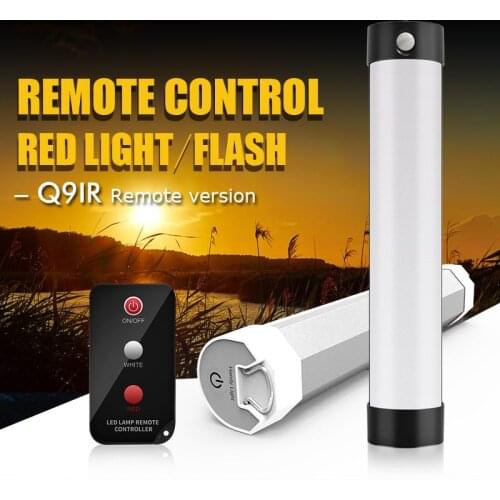 Remote Control Camping Light Bivvy Fishing Lamp Magnetic SOS Emergency Camping Led Light Rechargeable Outdoor Portable Hurrican