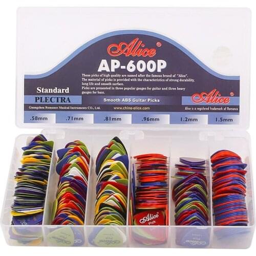 Guitar Picks Guitar 600pcs/Box Accessories Guitars Gadget