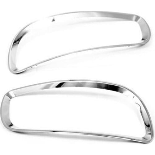 Chrome Rear Fog Light Trim for Hyundai Santa Fe 07 Up