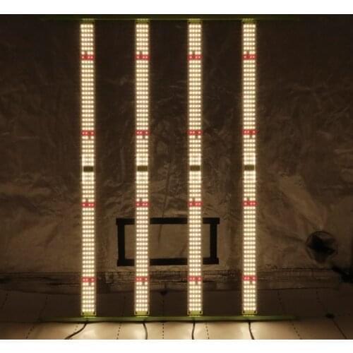 Kingbrite quantum bar 480W LM301B/LM301H with CREE XP-E2 660nm UV IR KB-W55-L1100-480W With MeanWell Driver