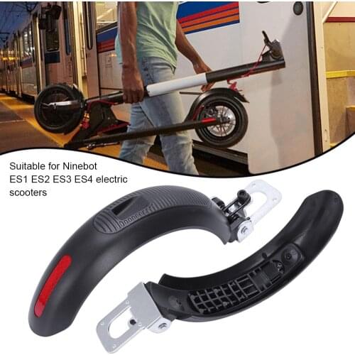 Electric Scooter Rear Mudguard Set Electric Scooter Rear Mud Guard Kit For Ninebot ES1 ES2 ES3 ES4 Accessories Replacement Parts