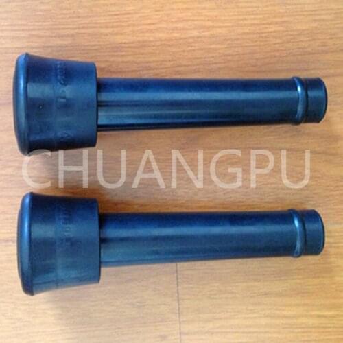 Short Rubber Milking Liner for Milk Teat Cup Spare Parts