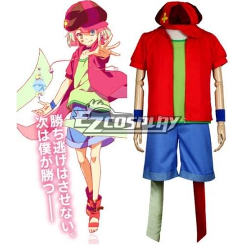 No Game No Life Tet Cosplay Costume E001