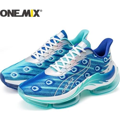 ONEMIX Running Shoes For Man Jogging Casual Shoes Outdoor Women Air Cushion Sneakers Profession Fitness Training Sport Shoes