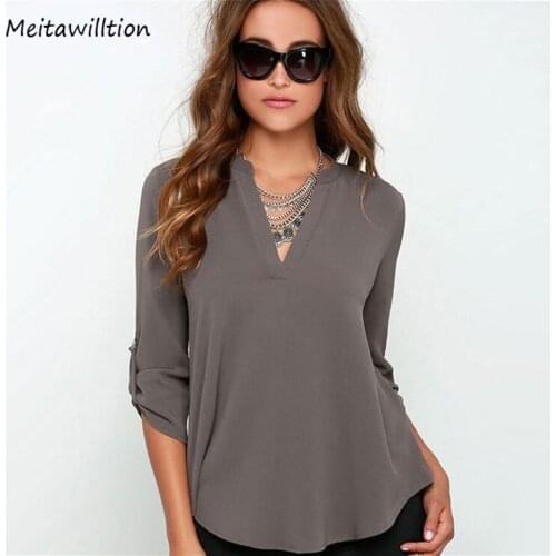 Женские короткие рубашки Meitawilltion China At AliExpress