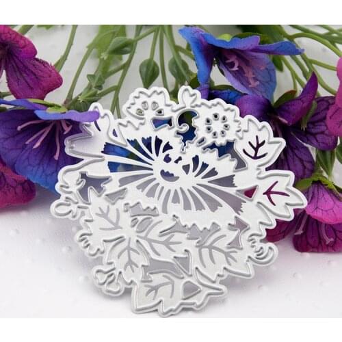 Metal Vintage flower cutting Dies Stencils for DIY Scrapbooking photo album Decorative Embossing DIY Paper Cards