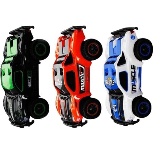 Mini Remote Control Car High Speed Short Card Four Drive Racing Climbing Off-road Vehicle Charging Boy Children Toy Car