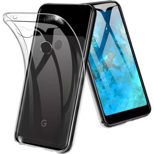 Mobile Phone Cases for Google Pixel 3 3A Lite XL Cover Soft TPU Transparent Silicone Full Protective Pixel3Lite Pixel3XL Pixel3A
