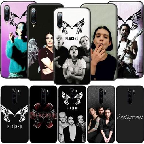 GX178 Placebo Brian Molko Soft Silicone Case for Redmi Note 4X 5 5A Prime 6 6A 7 7A 8 8A 8T 9 9A 9C 9S Pro Lite