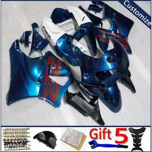 Motorcycle panels Body Kit For CBR919RR 1998 1999 CBR 919 RR 98 99 ABS plastic motor Fairing kit blue