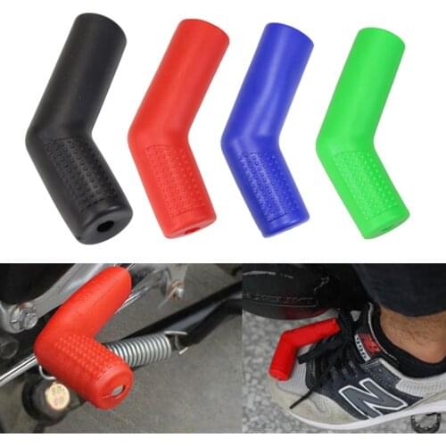 Motorcycle Gear Shifter Protector Cover Non-slip Lever Cover Anti-slip Gear Lever Protects Shoes Motorcycle Accessories 2021