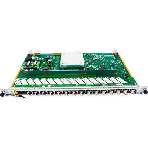 Olt GPFD 16 ports GPON board with 16 C++ pon modules 16 port gpon olt