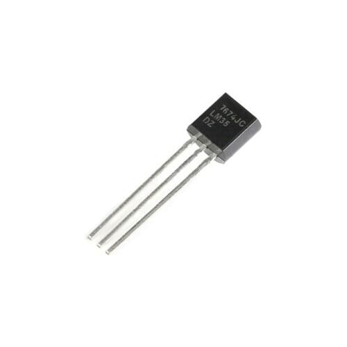 5pcs/lot LM35DZ TO-92 LM35 Precision temperature sensor New original