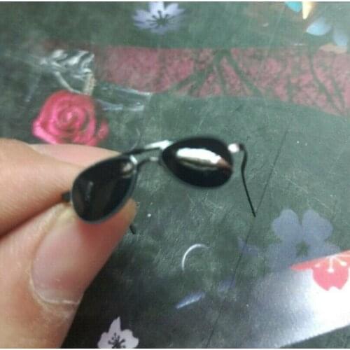 1/6th Metal Frame Sunglasses Glasses Model For 12" Male Action Figure