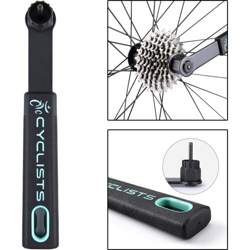 Bicycle Cassette Lockring Removal Tool Wrench Bicycle Maintenance Tool