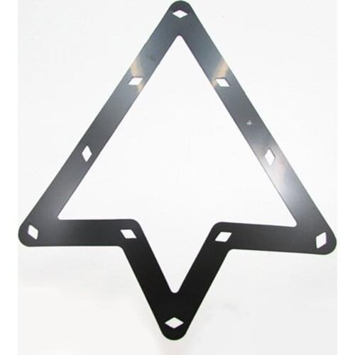 High Quality Ball Magic Rack Holder Billiard Table Pool Cue Accessory Black and White Color Hot Selling