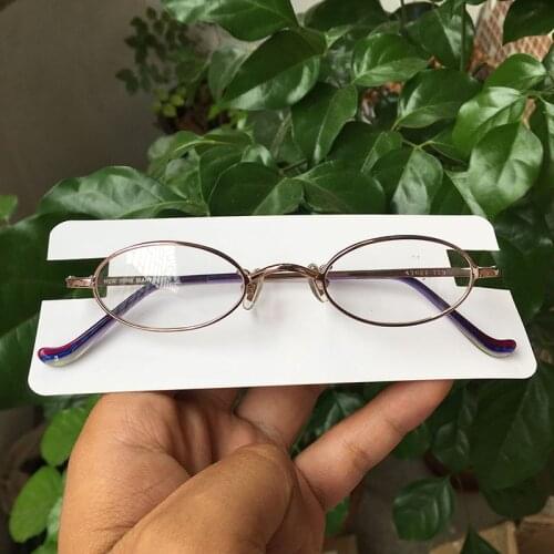 Japan Super Retro Glasses Frames for High Diopters Women