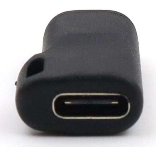 USB Type C Female to 4pin Charge Converter for -Garmin Quatix 5 Sapphire Vivosport Vivoactive 3/3T D2 Charlie Watch R2LB
