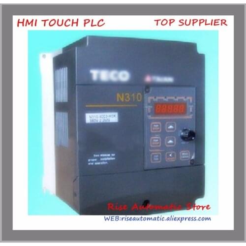 1 Phase 3 Phase 200V 10.5A 2.2KW 3HP Inverter VFD Frequency AC Drive N310-2003-S New