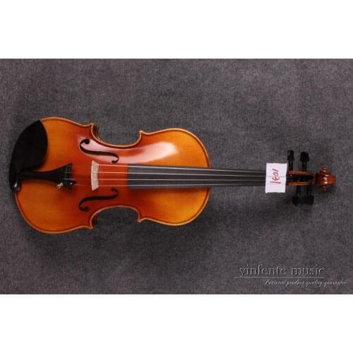 1031# Flame Maple Acoustic Violin 4/4 Powerful Sound Spruce Top Fine Hand made