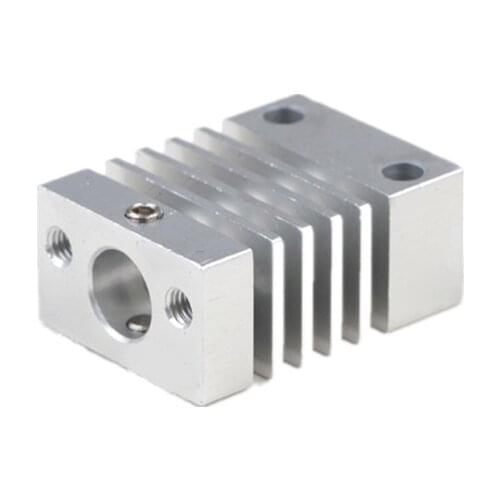 3D Printer CR-10 Heatsink Radiator For CR10 Hotend Extruder Heat Sink For 1.75mm filament