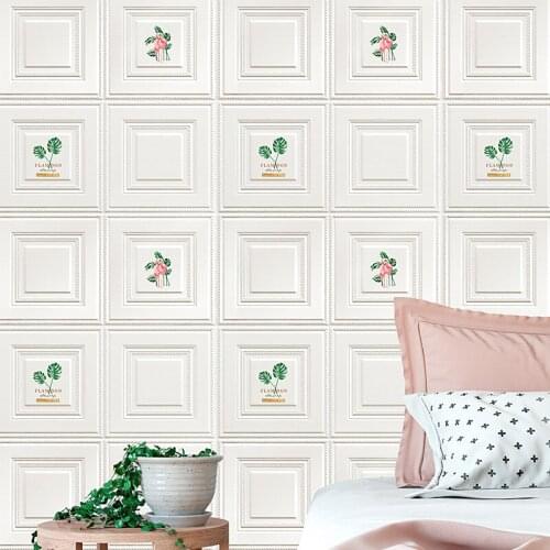 3d Self-adhesive Wallpaper Bedroom Wall Stickers Home Living Teen Aesthetic Childrens Room Decor Decoration Accessories