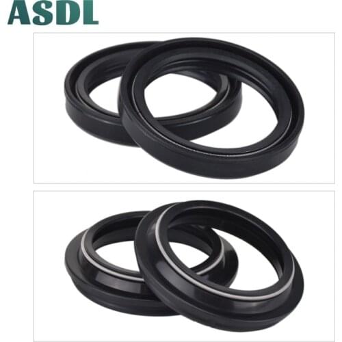 43x55x8 / 43X55 Motorcycle Front Fork Damper Oil Seal and Dust seal (43*55*8) #a