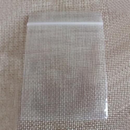 500pcs 9x13cm White Ziplock Bags Clear Plastic Bags Transparent Pe Zip Lock Bag For Cloth/gifts/Jewelry Packaging Display Bag