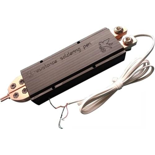 80 square spot welder pen automatically triggers dual-slider With pressure equalization welding machine accessories tools