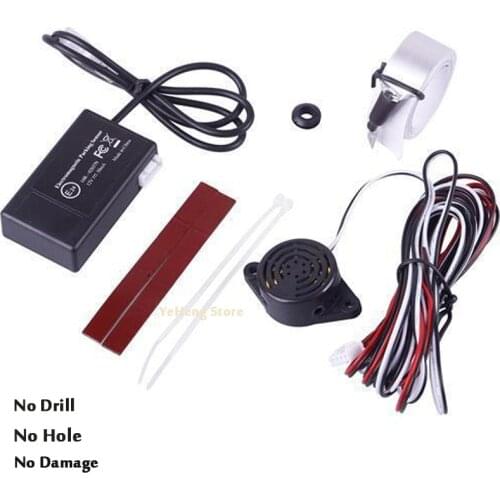 Hot Car Electromagnetic Parking Sensor System Reversing Backup Guard Bumper