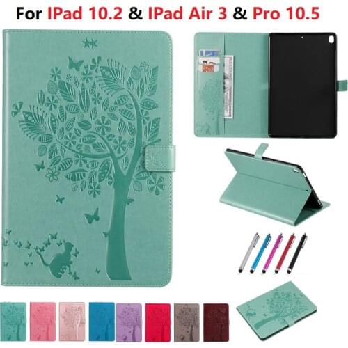 For iPad 8th Generation 10.2 2020 Case PU Leather Cover for iPad 10 2 Case 2019 7th 8th Generation Funda For Ipad Air 3 Etui