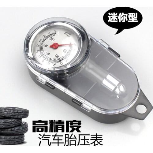Tire pressure gauge monitor for automobile tire pressure gauge with high precision pneumatic gauge for automobile tires