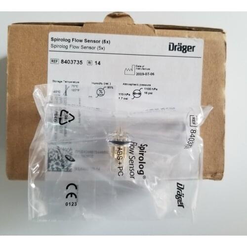 Drager flow sen-sor (1pk of 5pcs ) PN:8403735 new original
